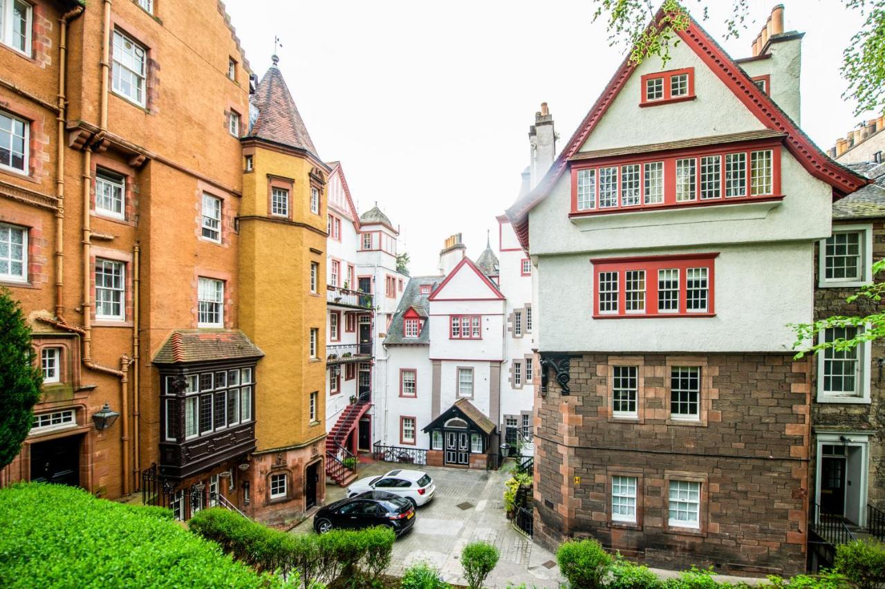 Апартаменты Famous House, 1 Minute From Edinburgh Castle Экстерьер фото