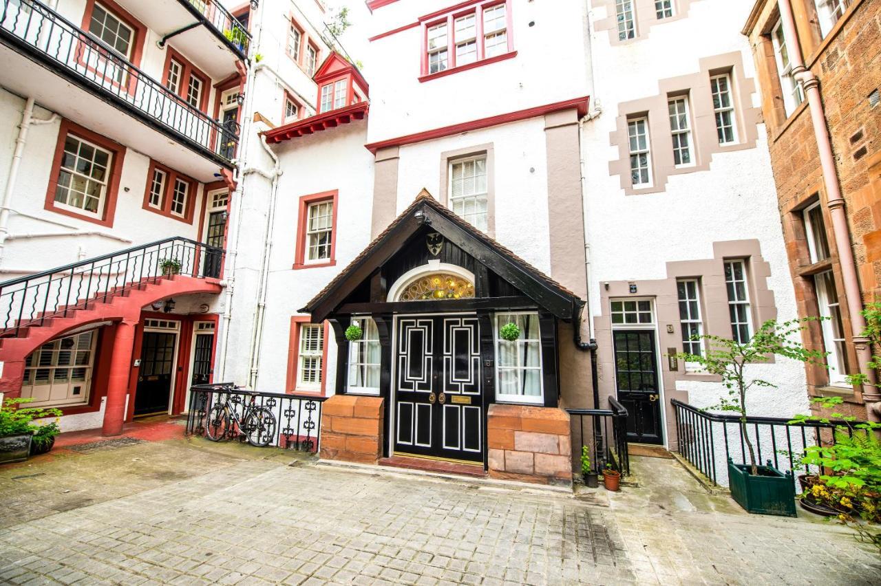Апартаменты Famous House, 1 Minute From Edinburgh Castle Экстерьер фото
