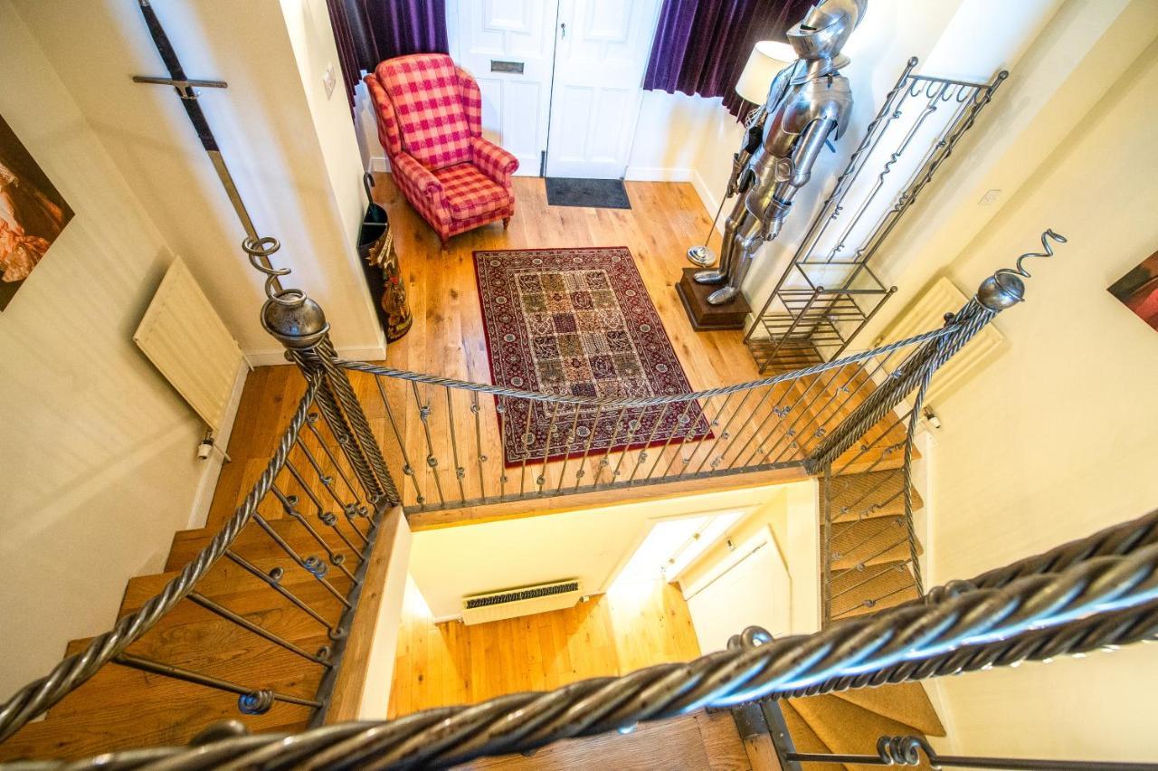 Апартаменты Famous House, 1 Minute From Edinburgh Castle Экстерьер фото