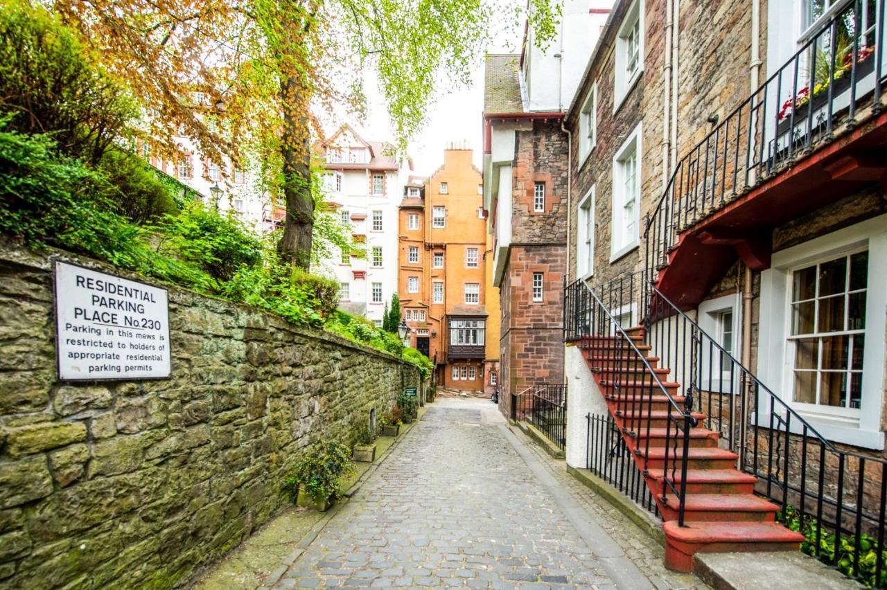 Апартаменты Famous House, 1 Minute From Edinburgh Castle Экстерьер фото