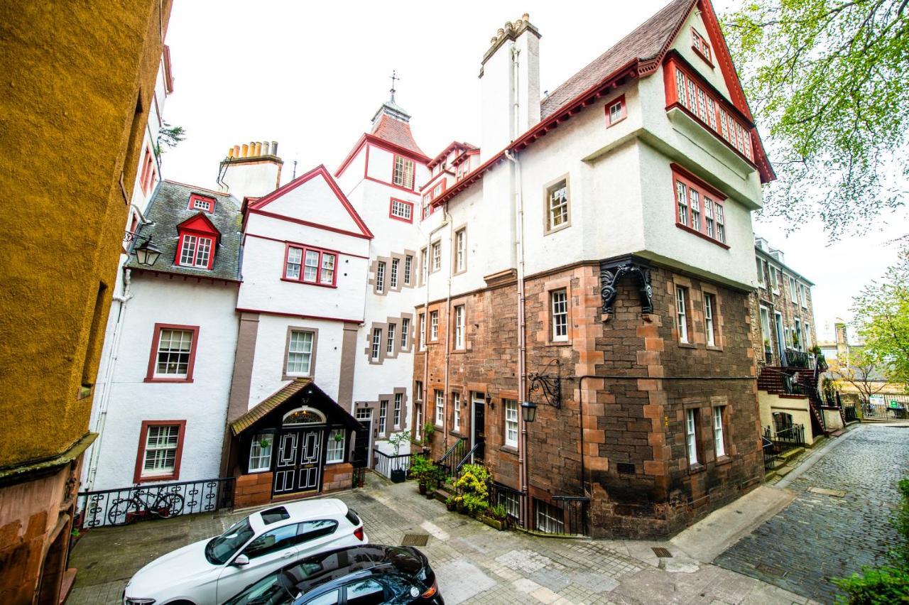 Апартаменты Famous House, 1 Minute From Edinburgh Castle Экстерьер фото