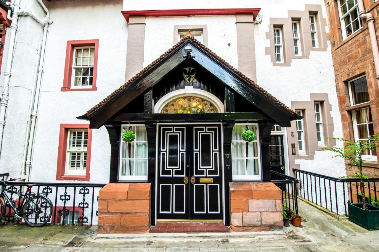 Апартаменты Famous House, 1 Minute From Edinburgh Castle Экстерьер фото